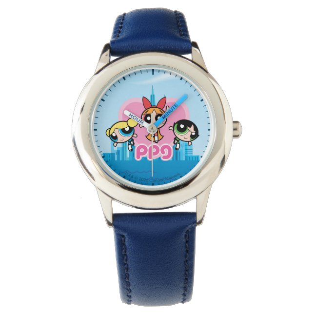 Powerpuff Girls Team Awesome Watch (Front)