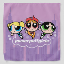 Powerpuff Girls Team Logo Bandana