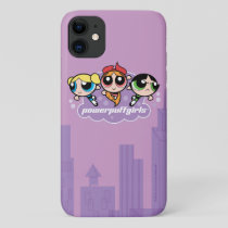 Powerpuff Girls Team Logo iPhone 11 Case
