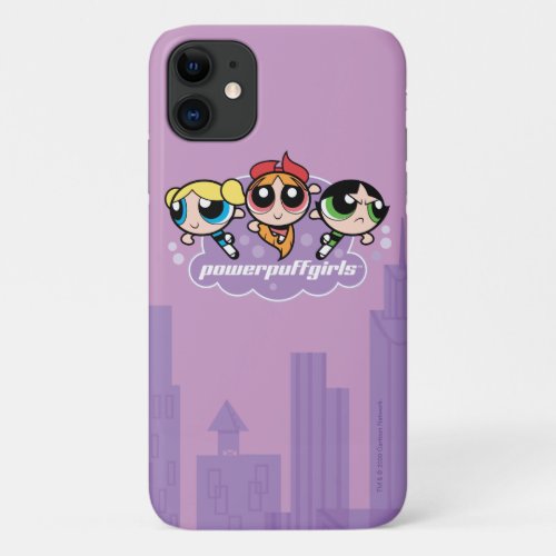 Powerpuff Girls Team Logo iPhone 11 Case