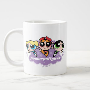 Powerpuff Girls Team Logo Giant Coffee Mug