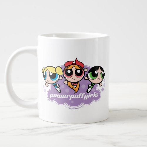 Powerpuff Girls Team Logo Giant Coffee Mug