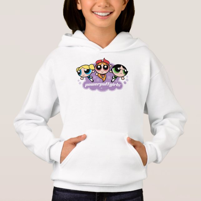 Powerpuff Girls Team Logo Hoodie (Front)