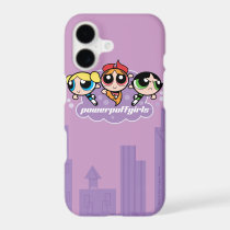 Powerpuff Girls Team Logo iPhone 17 Case
