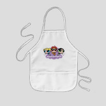 Powerpuff Girls Team Logo Kids' Apron