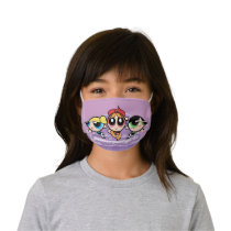 Powerpuff Girls Team Logo Kids' Cloth Face Mask