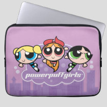 Powerpuff Girls Team Logo Laptop Sleeve