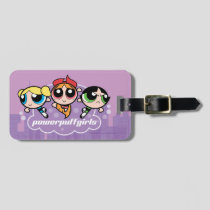 Powerpuff Girls Team Logo Luggage Tag