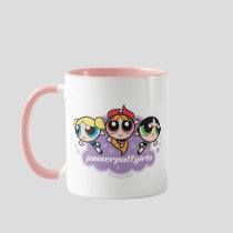 Powerpuff Girls Team Logo Mug