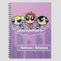 Powerpuff Girls Team Logo Notebook