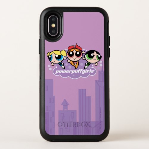 Powerpuff Girls Team Logo OtterBox Symmetry iPhone XS Case