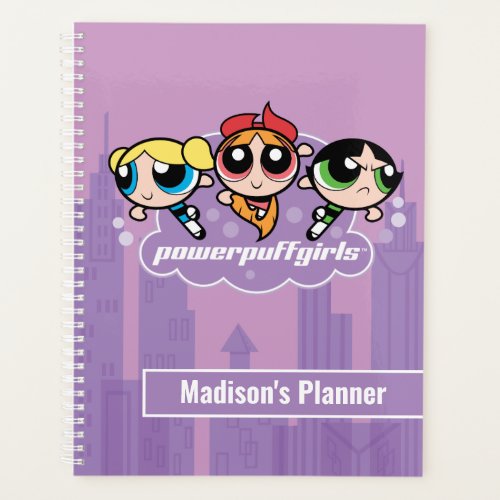 Powerpuff Girls Team Logo Planner