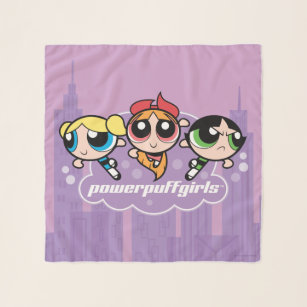 Powerpuff Girls Team Logo Scarf