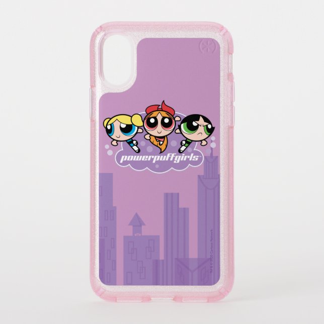 Powerpuff Girls Team Logo Speck iPhone XS Case (Front)
