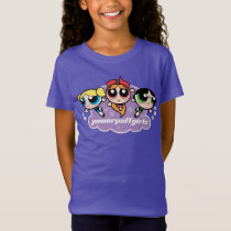 Powerpuff Girls Team Logo T-Shirt