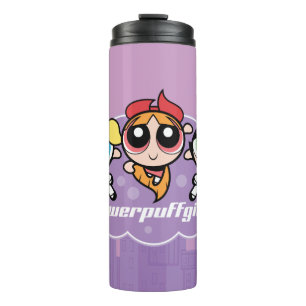 Powerpuff Girls Team Logo Thermal Tumbler