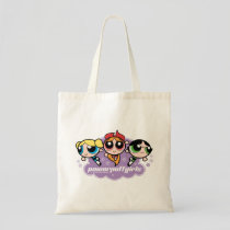 Powerpuff Girls Team Logo Tote Bag