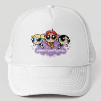 Powerpuff Girls Team Logo Trucker Hat