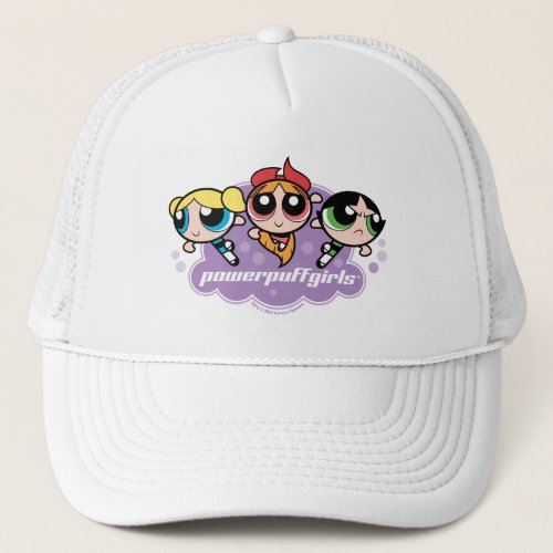 Powerpuff Girls Team Logo Trucker Hat