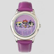 Powerpuff Girls Team Logo Watch