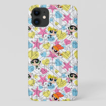 Powerpuff Girls Townsville Pattern iPhone 11 Case
