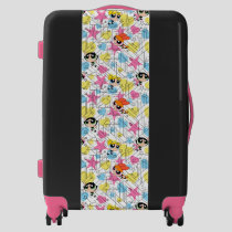 Powerpuff Girls Townsville Pattern Luggage