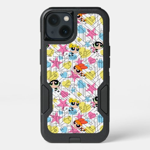 Powerpuff Girls Townsville Pattern iPhone 13 Case