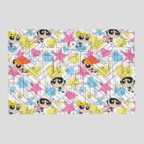 Powerpuff Girls Townsville Pattern Placemat