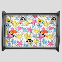 Powerpuff Girls Townsville Pattern Serving Tray