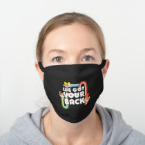 Powerpuff Girls: We Got Your Back Black Cotton Face Mask