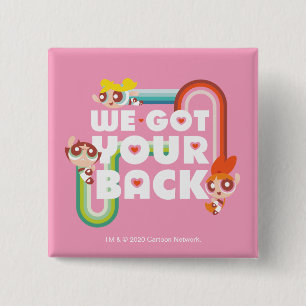 Powerpuff Girls: We Got Your Back Button
