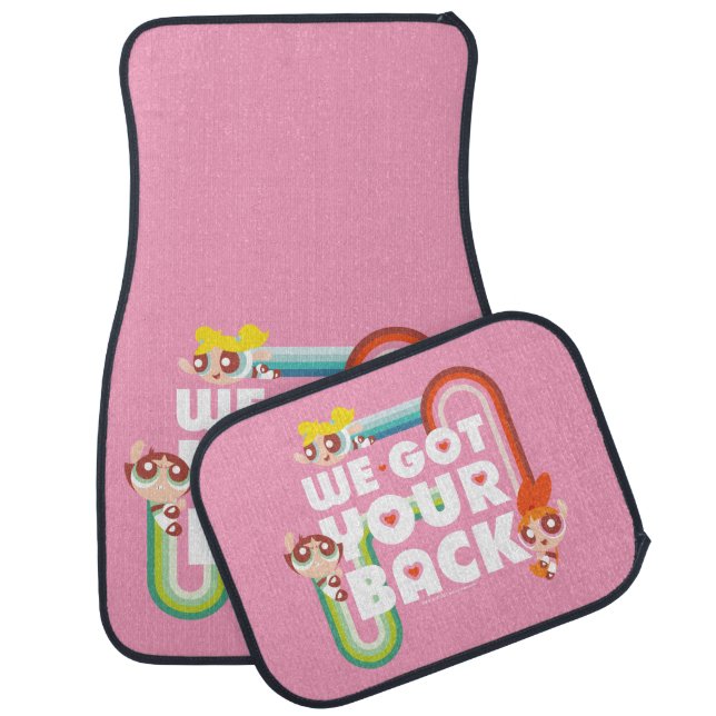 Powerpuff Girls: We Got Your Back Car Floor Mat (Set)