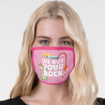 Powerpuff Girls: We Got Your Back Face Mask