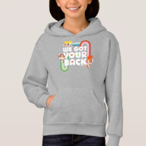 Powerpuff Girls: We Got Your Back Hoodie