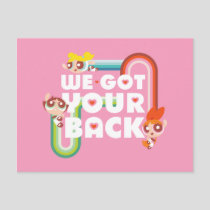 Powerpuff Girls: We Got Your Back Invitation Postcard
