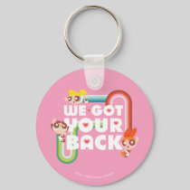 Powerpuff Girls: We Got Your Back Keychain