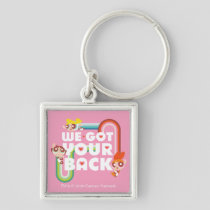 Powerpuff Girls: We Got Your Back Keychain