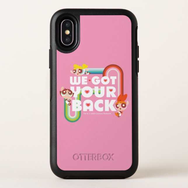 Powerpuff Girls: We Got Your Back Otterbox iPhone Case (Back)