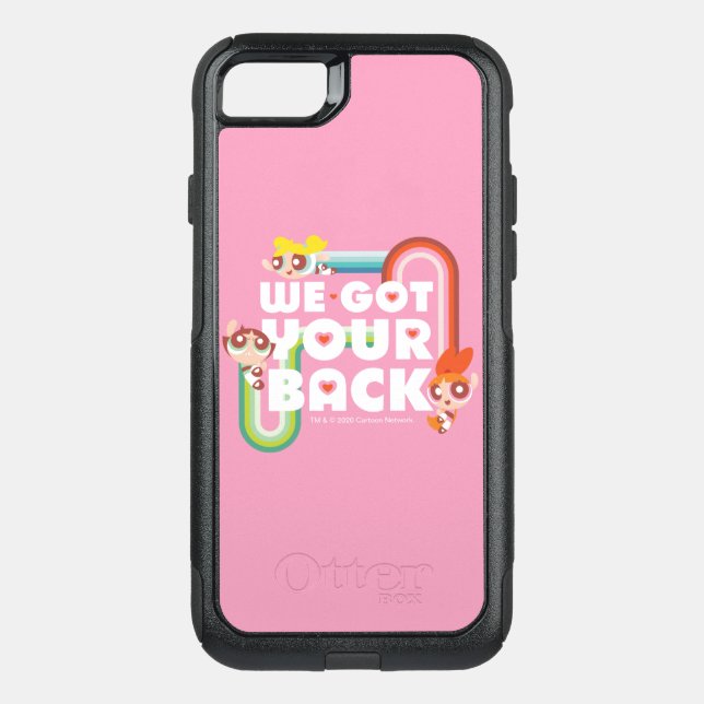 Powerpuff Girls: We Got Your Back Otterbox iPhone Case (Back)