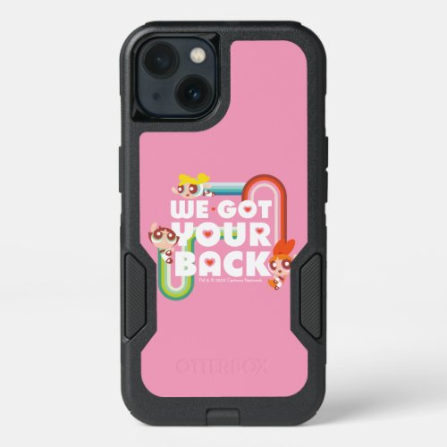 Powerpuff Girls We Got Your Back iPhone 13 Case