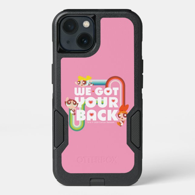 Powerpuff Girls: We Got Your Back Otterbox iPhone Case (Back)