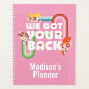 Powerpuff Girls: We Got Your Back Planner