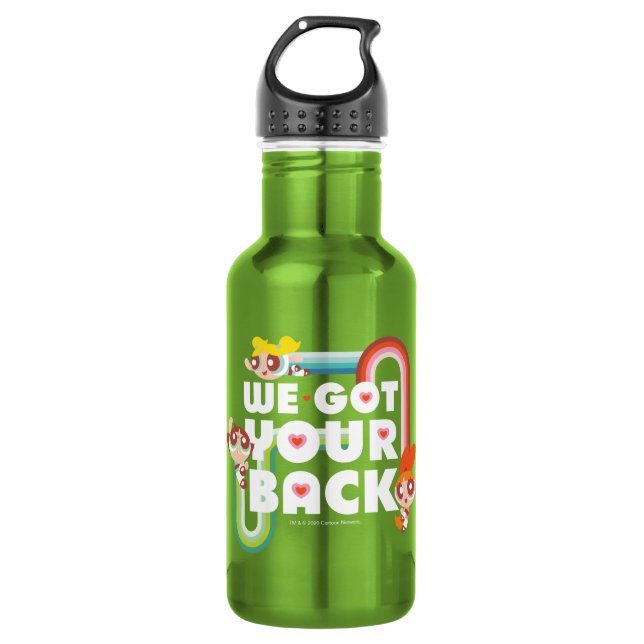 Powerpuff Girls: We Got Your Back Stainless Steel Water Bottle (Front)