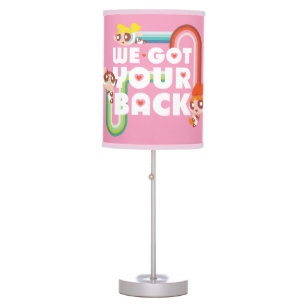 Powerpuff Girls: We Got Your Back Table Lamp
