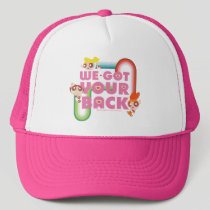 Powerpuff Girls: We Got Your Back Trucker Hat