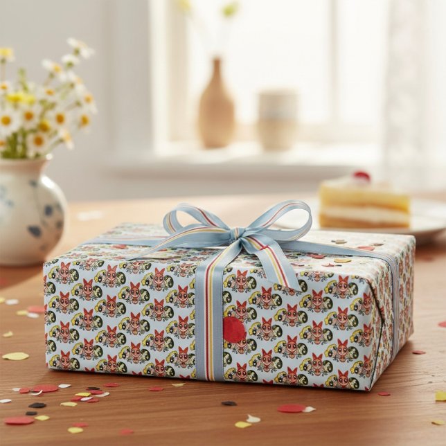 powerpuff girls Wrapping Paper (Creator Uploaded)