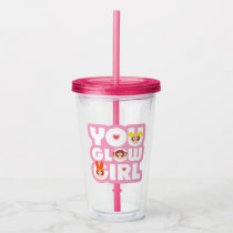 Powerpuff Girls: You Glow Girl Acrylic Tumbler