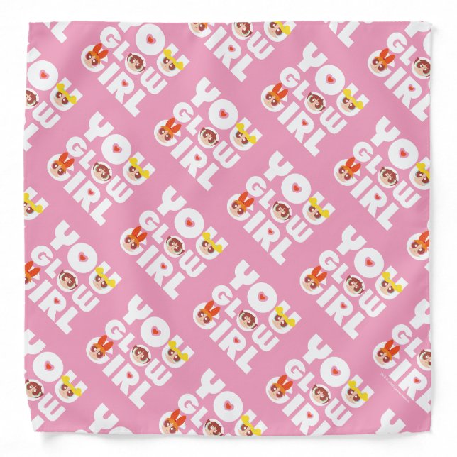 Powerpuff Girls: You Glow Girl Bandana (Front)