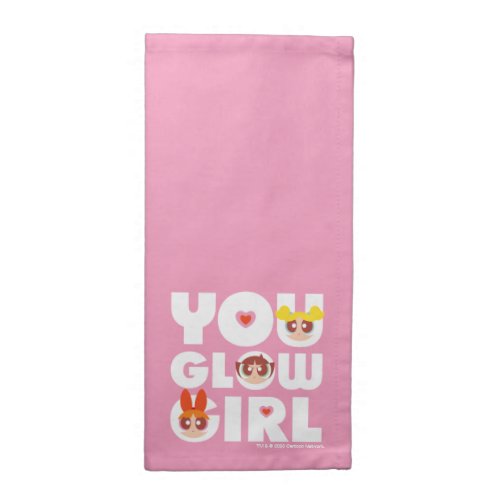 Powerpuff Girls You Glow Girl Cloth Napkin