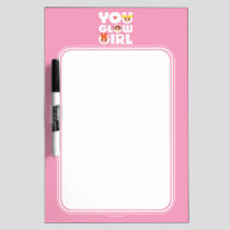 Powerpuff Girls: You Glow Girl Dry Erase Board